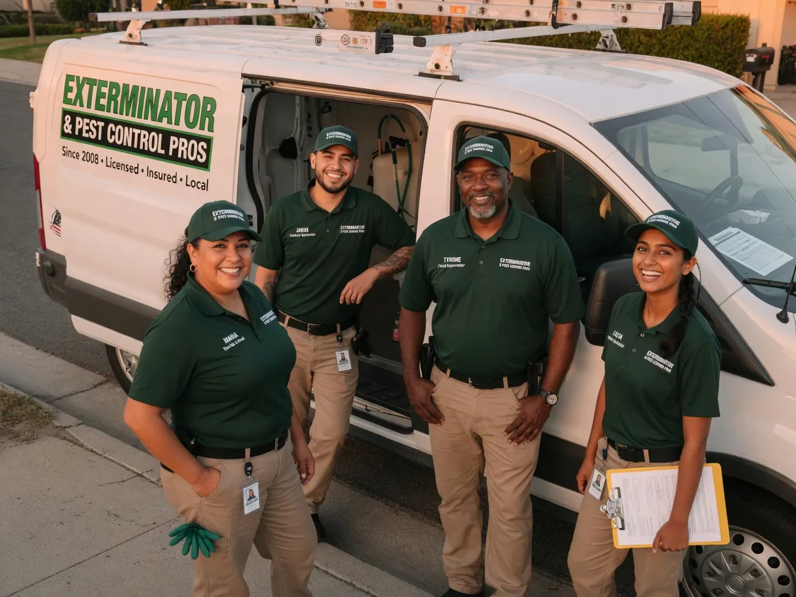 Emergency Pest Control company in New Freeport, PA