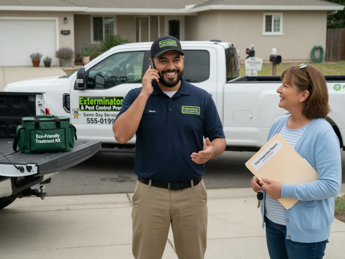 Emergency Pest Control New Freeport, PA FAQs